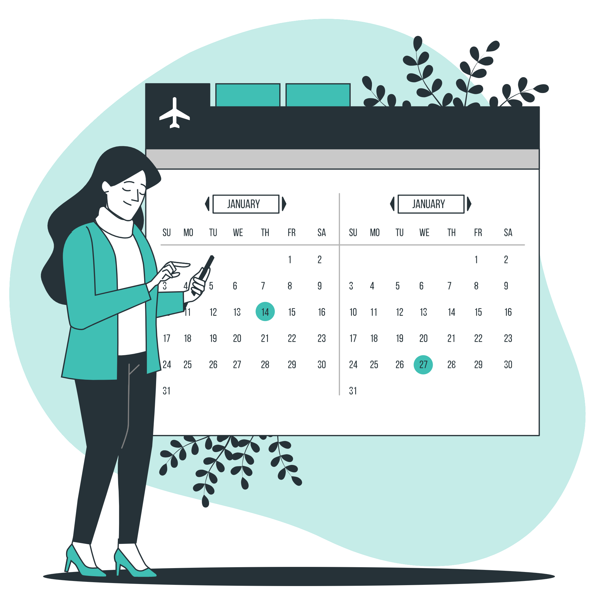 Plan your travel. Go.